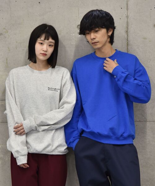SHIPS（シップス） スウェット THE NITTY GRITTY ARCHIVE CITY