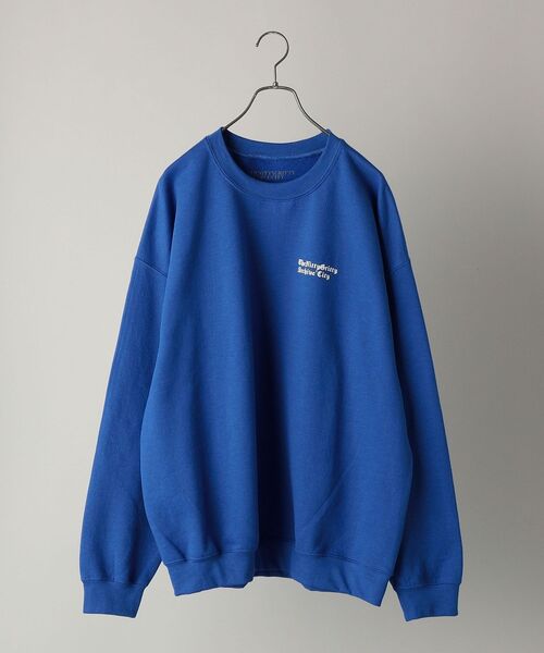 SHIPS（シップス） スウェット THE NITTY GRITTY ARCHIVE CITY