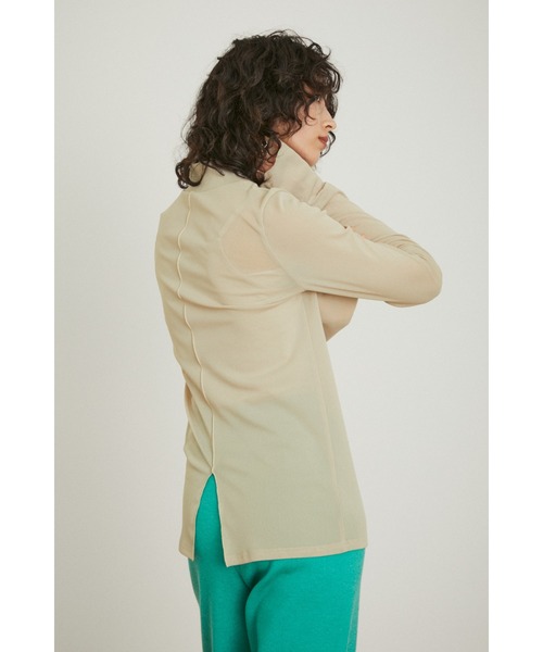 tシャツ Line mesh inner tops    ラインメッシュインナートップス レディース HeRIN.CYE tシャツ Line mesh inner tops ラインメッシュ
