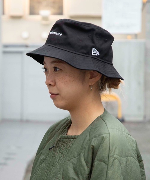 NEW ERA 帽子 ハット 「WEB限定」NEW ERA別注バケットハット
