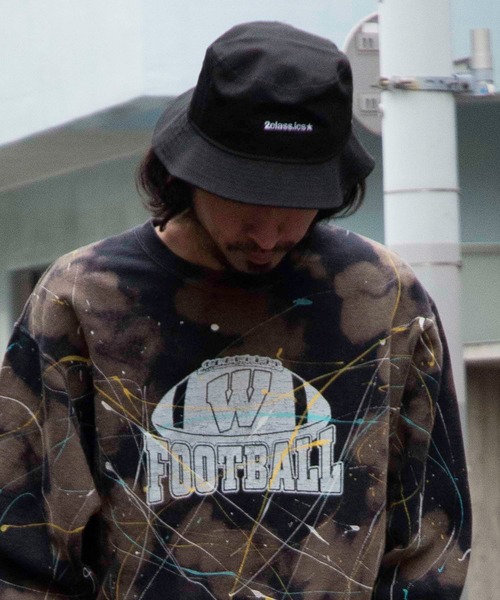 ゾゾゾ NEW ERA コラボ バケットハット 数量限定】NEW ERA バケット01 collaboration MODEL ゾゾゾ