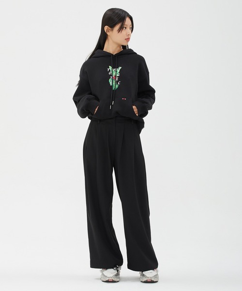 ROMANTIC CROWN パーカー 「ROMANTIC CROWN」SELVAS HOODIE