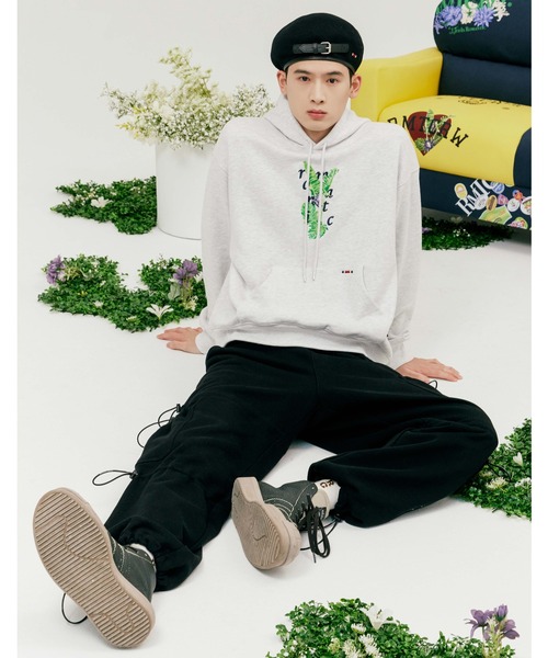 ROMANTIC CROWN パーカー 「ROMANTIC CROWN」SELVAS HOODIE