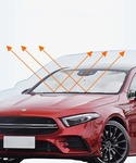 折り畳み式傘型車用サンシェードの詳細画像3