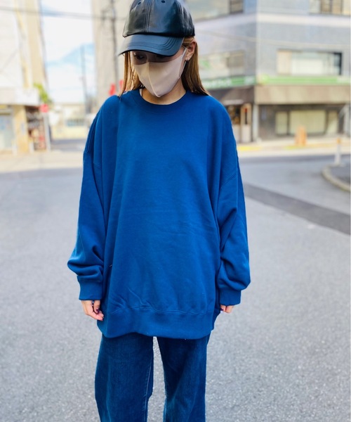 TRUSS トレーナー スウェット TRUSS/レギュラーウェイト ビッグ