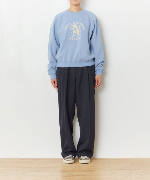THE SHINZONE（ザ シンゾーン） スラックス パンツ WOOL TOMBOY PANTS