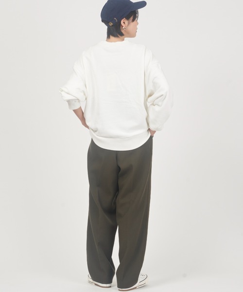 THE SHINZONE（ザ シンゾーン） スラックス パンツ WOOL TOMBOY PANTS
