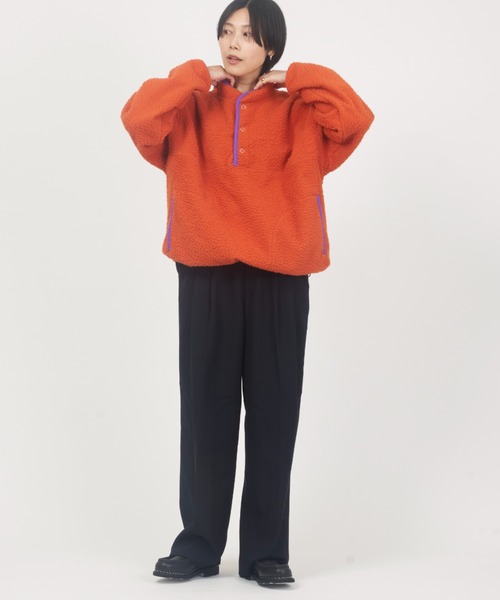 THE SHINZONE（ザ シンゾーン） スラックス パンツ WOOL TOMBOY PANTS