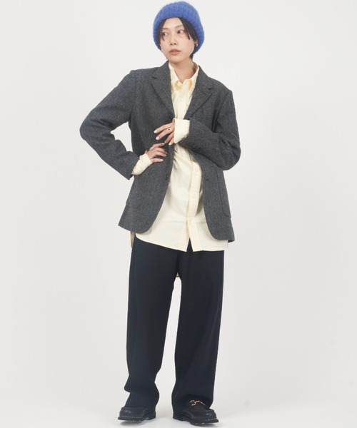 THE SHINZONE（ザ シンゾーン） スラックス パンツ WOOL TOMBOY PANTS