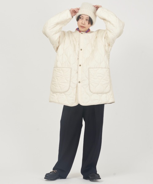 THE SHINZONE（ザ シンゾーン） スラックス パンツ WOOL TOMBOY PANTS