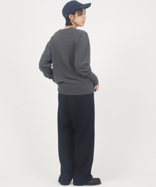 THE SHINZONE（ザ シンゾーン） スラックス パンツ WOOL TOMBOY PANTS