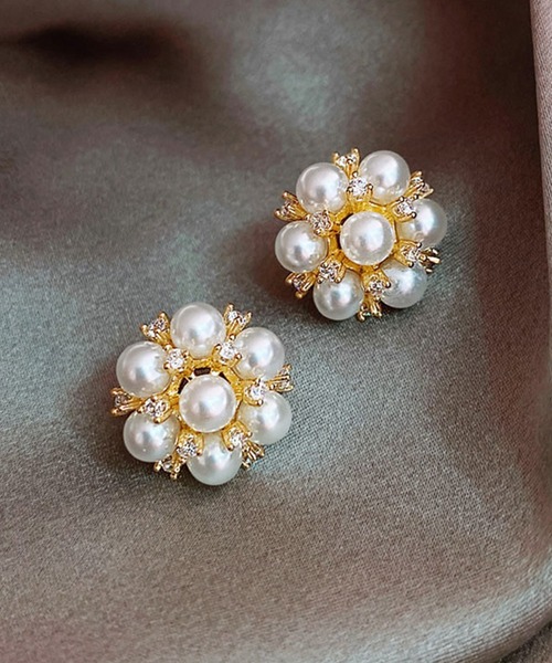 DRESS+ ピアス アクセサリー パーティーピアス レディース 結婚