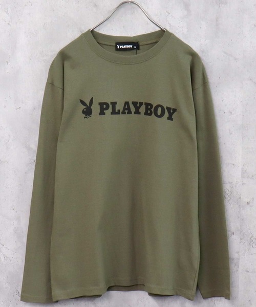 PLAYBOY（プレイボーイ） tシャツ PLAYBOY長袖Tシャツ キッズ 子供服