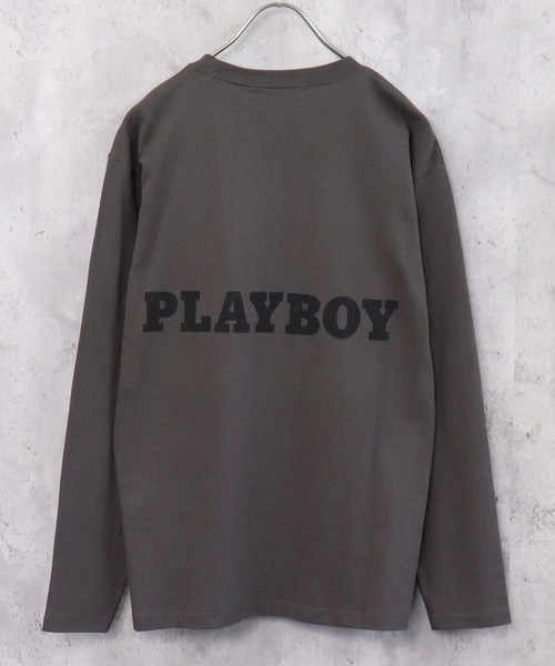 PLAYBOY（プレイボーイ） tシャツ PLAYBOY長袖Tシャツ キッズ 子供服