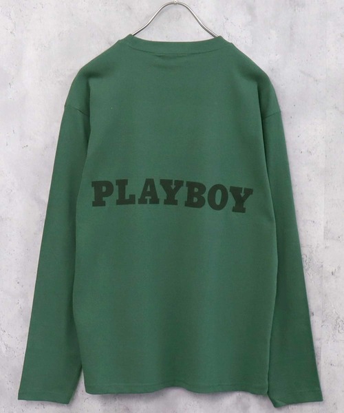 PLAYBOY（プレイボーイ） tシャツ PLAYBOY長袖Tシャツ キッズ 子供服