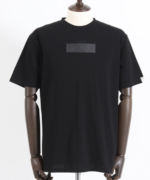 qwerty（クワーティ） tシャツ mt8203-HIDE BLACKCAMO SS T-SHIRTS T 