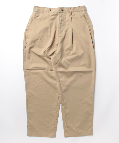THISIS パンツ ワイドテーパードパンツ メンズ レディース : ZOZOTOWN