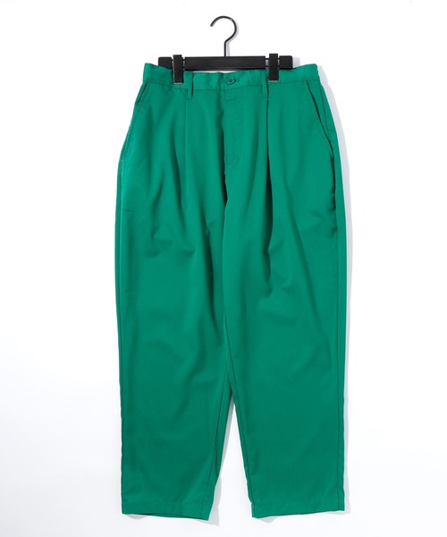 THISIS パンツ ワイドテーパードパンツ メンズ レディース : ZOZOTOWN