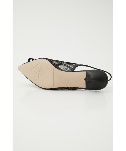 STACCATO プリモビーズレーシースリングパンプス STACCATO（スタッカート）の「プリモビーズレーシースリング