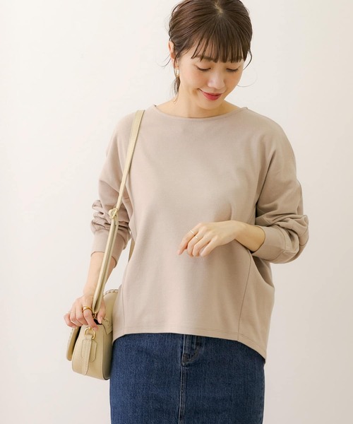 「URBAN RESEARCH Sonny Label」 長袖カットソー FREE ベージュ レディース
