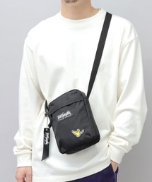【関税込】人気● ●ロゴ ショルダーバッグ 海の日セール】20％OFF 期間限定 シュリンクレザー横型BOX