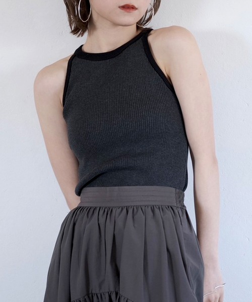 Reurie'（レウリィ） タンクトップ ノースリーブ 「HIT ITEM
