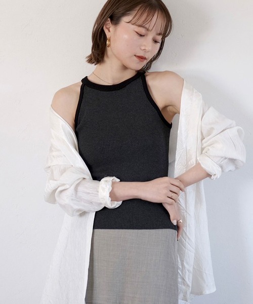 Reurie'（レウリィ） タンクトップ ノースリーブ 「HIT ITEM