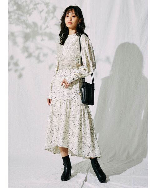 MERCURYDUO（マーキュリーデュオ） ブーツ フェイクレザーデザイン