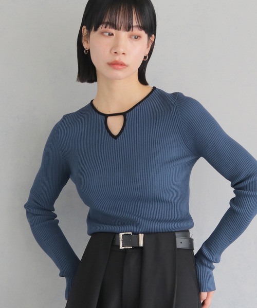 cheriella ニット セーター 「cheriella」WEB限定配色デザイン