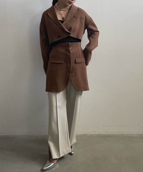 ジャケット・アウター ameri vintage jacket Ameri VINTAGE - AmeriVINTAGE 3WAY CONSTRUCTION JACKETの通販