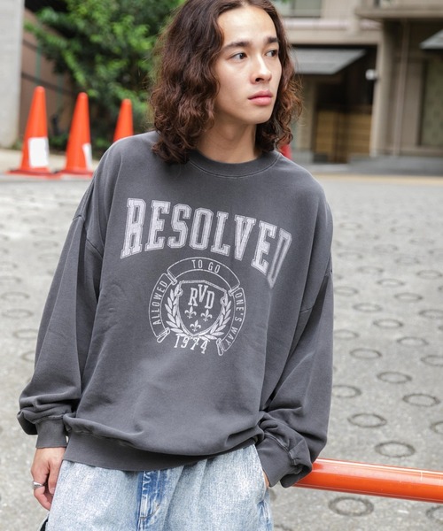 WEGO（ウィゴー） トレーナー スウェット WEGO/ピグメントグラフィック