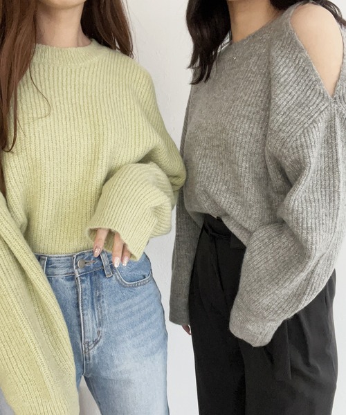 Reurie' ニット セーター 「ZOZO限定カラー有」オープン