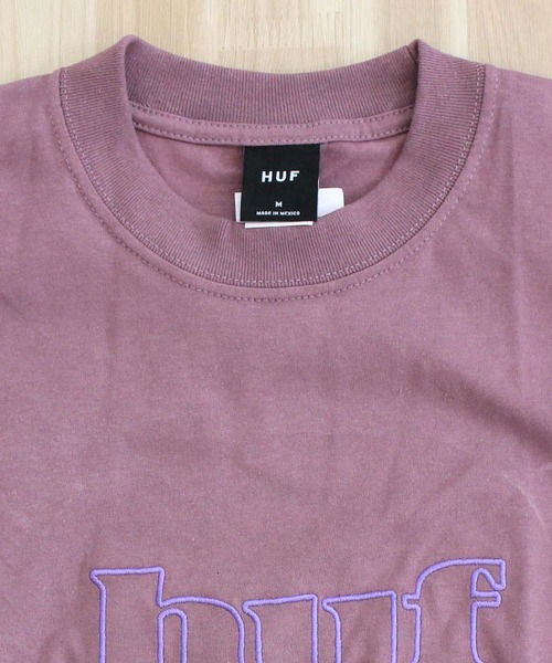 HUF tシャツ サーティフィケート ロングスリーブTシャツ