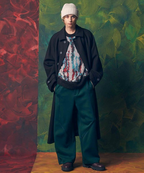 MAISON SPECIAL（メゾンスペシャル） セーター ニット 「UNISEX」Airy