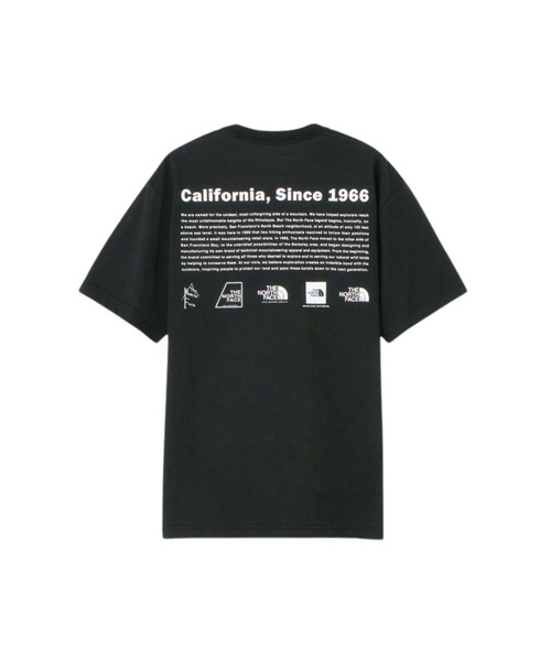 THE NORTH FACE tシャツ 「THE FACE」S/S Historical Logo Tee