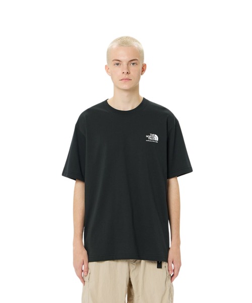 THE NORTH FACE tシャツ 「THE FACE」S/S Historical Logo Tee