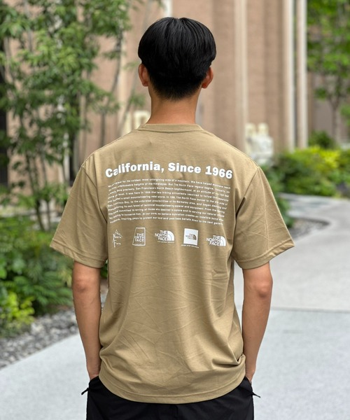 THE NORTH FACE tシャツ 「THE FACE」S/S Historical Logo Tee