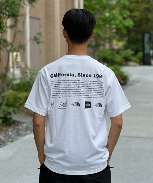 THE NORTH FACE tシャツ 「THE FACE」S/S Historical Logo Tee