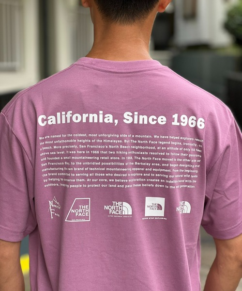 THE NORTH FACE（ザ ノースフェイス） ノースフェイス tシャツ 「THE