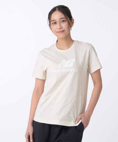NEW BALANCE スホツエッセンシャルスロコフリントTシャツ NEW BALANCE スホツエッセンシャルスロコフリントTシャツ New