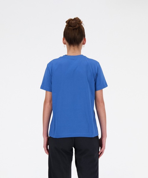 新品‼️未使用‼️タグ付き‼️newbalance 韓国　襟付き　Tシャツ S takespo_awt51134-blk