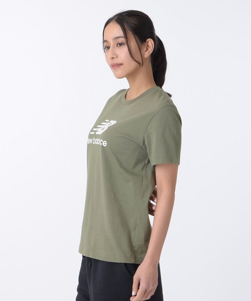 tシャツ Tシャツ レディース Sport Essentials Stacked Logo ショートスリーブTシャツ｜zozo｜18