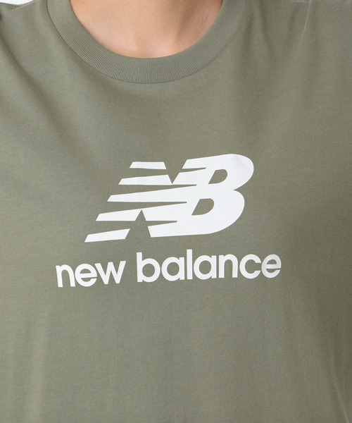 New Balance★WOMEN Essential Basic T-shirt★夏を涼しく New Balance Women's Essentials Reimagined Dual Colored
