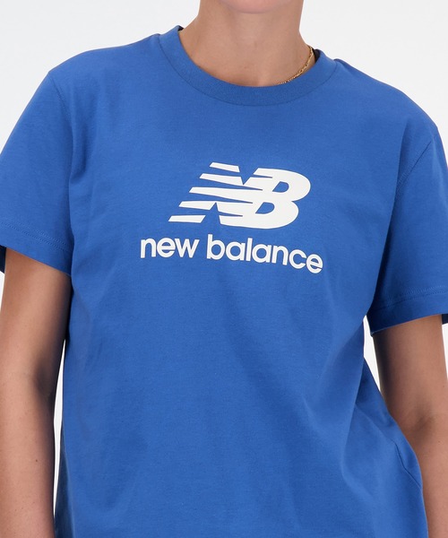 ニューバランス Sport Essentials Stacked Logo New Balance トレーナー スウェット Sport Essentials Stacked