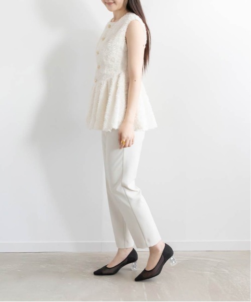RANDA パンプス ジュエルヒールシアーパンプス : ZOZOTOWN Yahoo