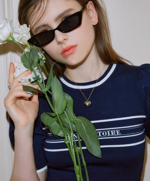 eimy istoire ニットセーター eimy istoire ニット セーター EIMYロゴニット レディース
