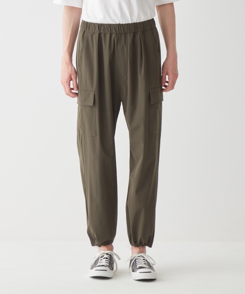BODY WILD（ボディワイルド） カーゴパンツ ストレッチパンツ 2WAY