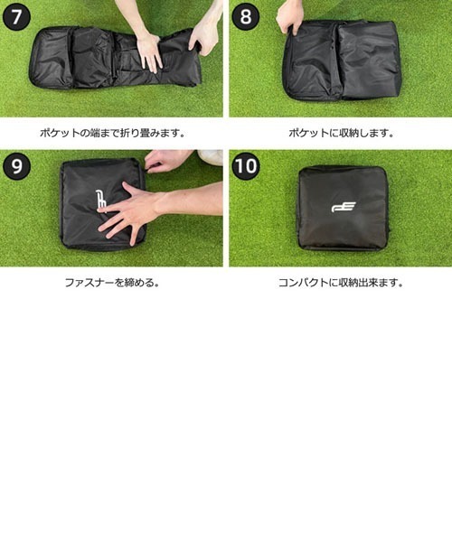 COMONGOLF（コモンゴルフ） ゴルフ 9.5型 47.5インチ対応キャディ