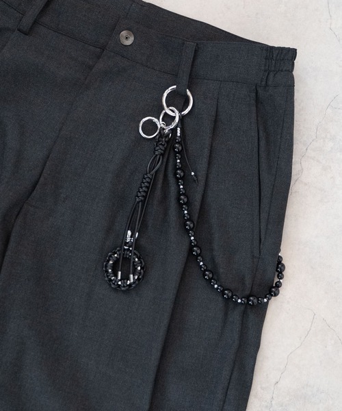 SENTI（センティ） ウォレットチェーン JYUZU” WALLET CORD 数珠