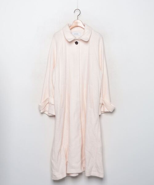 JEANASIS 「JEANASIS」 ステンカラーコート FREE ピンク レディース  